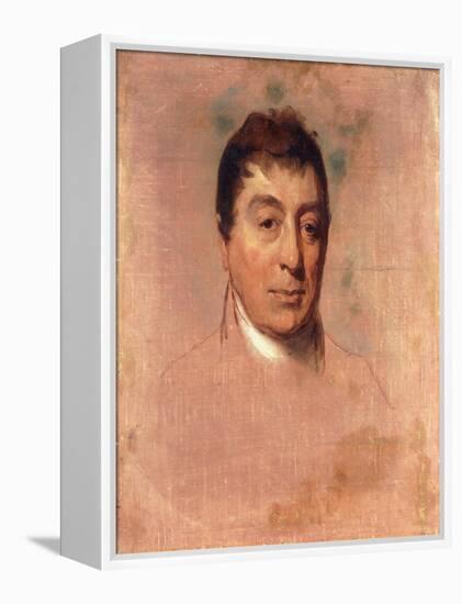 A Life Study of the Marquis De Lafayette, 1824-1825-Thomas Sully-Framed Premier Image Canvas