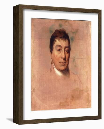 A Life Study of the Marquis De Lafayette, 1824-1825-Thomas Sully-Framed Giclee Print