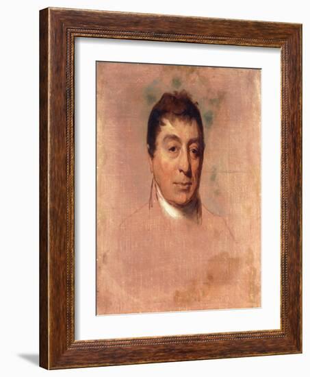 A Life Study of the Marquis De Lafayette, 1824-1825-Thomas Sully-Framed Giclee Print