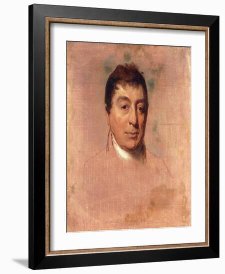 A Life Study of the Marquis De Lafayette, 1824-1825-Thomas Sully-Framed Giclee Print