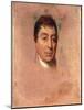 A Life Study of the Marquis De Lafayette, 1824-1825-Thomas Sully-Mounted Giclee Print