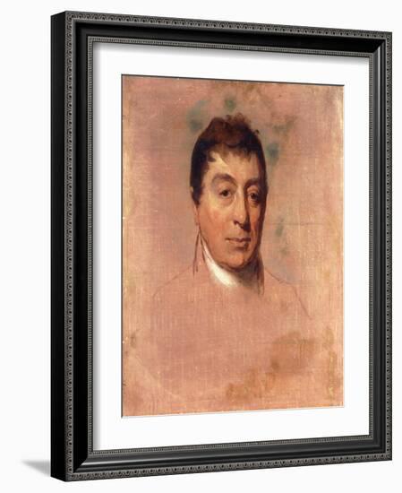 A Life Study of the Marquis De Lafayette, 1824-1825-Thomas Sully-Framed Giclee Print