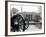 A Light Dusting of Snow Covers the Ground in Front of the White House-Ron Edmonds-Framed Photographic Print