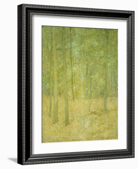 A Light in the Forest-Soren Emil Carlsen-Framed Giclee Print