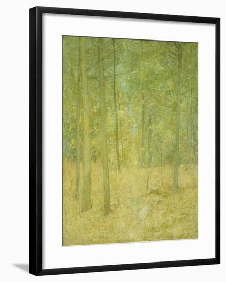 A Light in the Forest-Soren Emil Carlsen-Framed Giclee Print