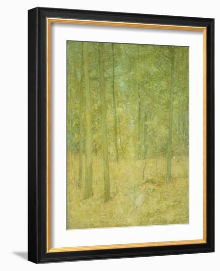 A Light in the Forest-Soren Emil Carlsen-Framed Giclee Print