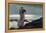 A Light on the Sea, 1897-Winslow Homer-Framed Premier Image Canvas