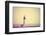 A Lighthouse in the Fog-graphicphoto-Framed Photographic Print