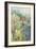 A Lilac Garden-ZPR Int’L-Framed Giclee Print