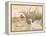 A Lily White Duck Gobbled Him Up-Randolph Caldecott-Framed Premier Image Canvas