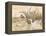 A Lily White Duck Gobbled Him Up-Randolph Caldecott-Framed Premier Image Canvas