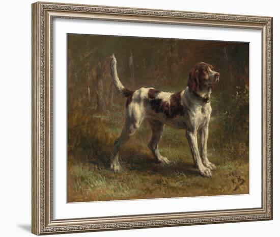 A Limier Briquet Hound-Rosa Bonheur-Framed Giclee Print