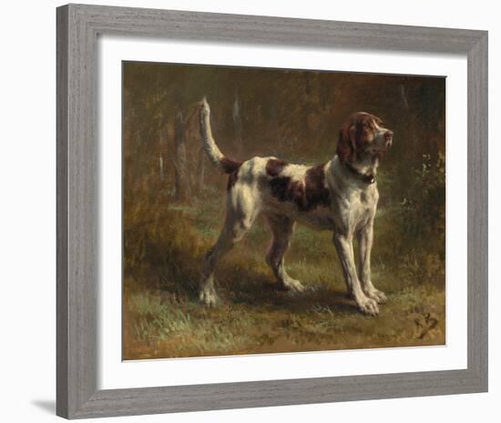 A Limier Briquet Hound-Rosa Bonheur-Framed Giclee Print