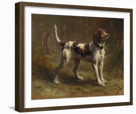 A Limier Briquet Hound-Rosa Bonheur-Framed Giclee Print