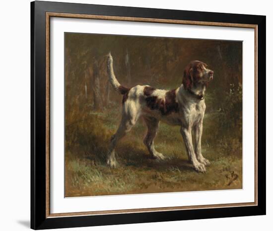 A Limier Briquet Hound-Rosa Bonheur-Framed Giclee Print