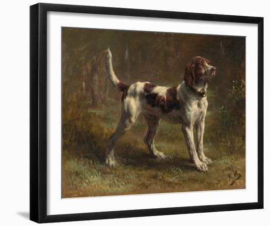 A Limier Briquet Hound-Rosa Bonheur-Framed Giclee Print