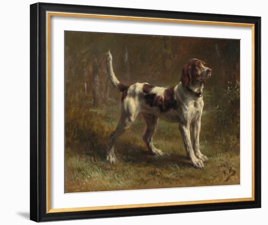 A Limier Briquet Hound-Rosa Bonheur-Framed Giclee Print