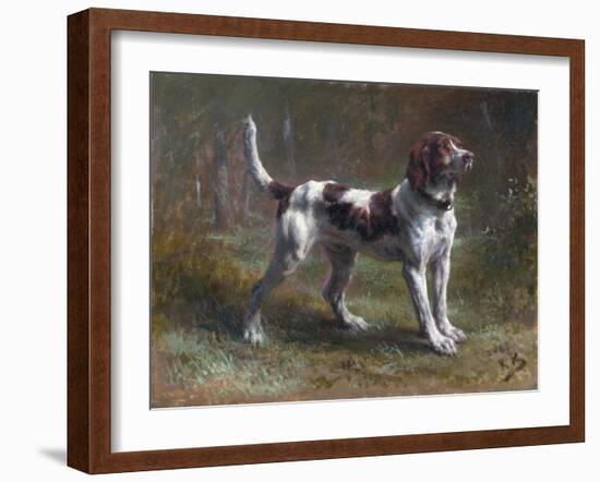 A Limier Briquet Hound-Rosa Bonheur-Framed Giclee Print