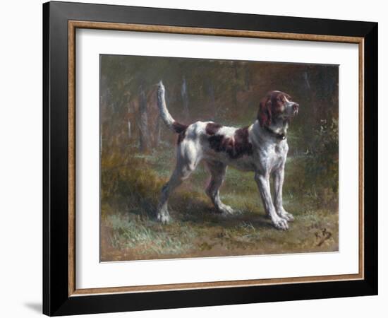 A Limier Briquet Hound-Rosa Bonheur-Framed Giclee Print