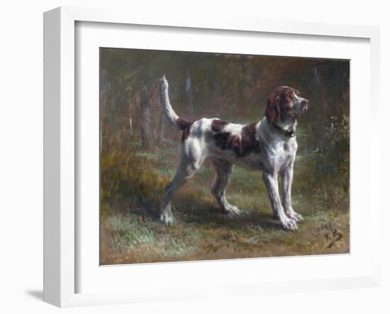 A Limier Briquet Hound-Rosa Bonheur-Framed Giclee Print