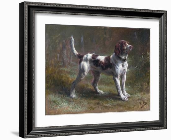 A Limier Briquet Hound-Rosa Bonheur-Framed Giclee Print