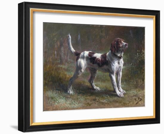 A Limier Briquet Hound-Rosa Bonheur-Framed Giclee Print