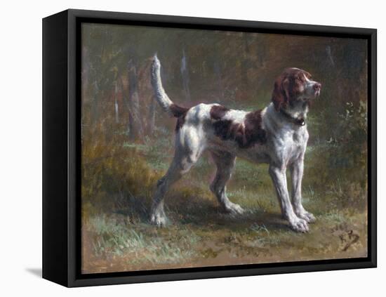 A Limier Briquet Hound-Rosa Bonheur-Framed Premier Image Canvas