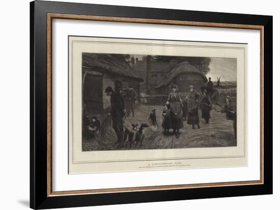 A Lincolnshire Gang-Robert Walker Macbeth-Framed Giclee Print