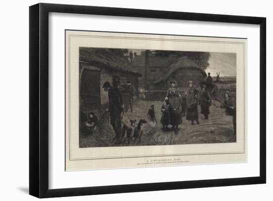 A Lincolnshire Gang-Robert Walker Macbeth-Framed Giclee Print