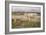 A Lincolnshire Pasture, C.1882-3 (Oil on Canvas)-Joseph Crawhall-Framed Giclee Print