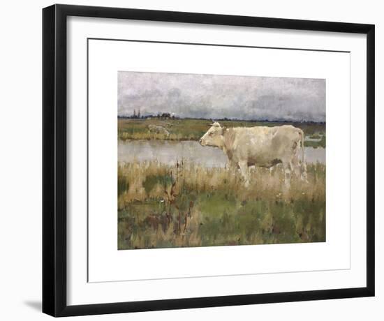 A Lincolnshire Pasture-Joseph Crawhall-Framed Premium Giclee Print