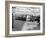 A Line of Alfa Romeos at the Monaco Grand Prix, 1934-null-Framed Premium Photographic Print