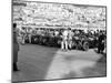 A Line of Alfa Romeos at the Monaco Grand Prix, 1934-null-Mounted Photographic Print