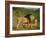 A Lion and a Lioness in a Rocky Valley-Jacques-Laurent Agasse-Framed Giclee Print