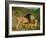 A Lion and a Lioness in a Rocky Valley-Jacques-Laurent Agasse-Framed Giclee Print