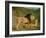 A Lion and a Lioness in a Rocky Valley-Jacques-Laurent Agasse-Framed Giclee Print