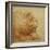 A Lion's Head in Profile-Francesco De Rossi Salviati Cecchino-Framed Giclee Print