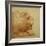 A Lion's Head in Profile-Francesco De Rossi Salviati Cecchino-Framed Giclee Print