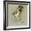 A Lion's Head-Richard Friese-Framed Giclee Print