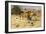 A Lion with His Prey-Wilhelm Kuhnert-Framed Giclee Print