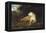 A Lioness, C1867-1910-John Macallan Swan-Framed Premier Image Canvas