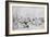 A Literary Gathering in 1844-Daniel Maclise-Framed Giclee Print