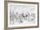 A Literary Gathering in 1844-Daniel Maclise-Framed Giclee Print