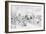 A Literary Gathering in 1844-Daniel Maclise-Framed Giclee Print