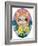 A Little Bit of Spring-Jasmine Becket-Griffith-Framed Art Print