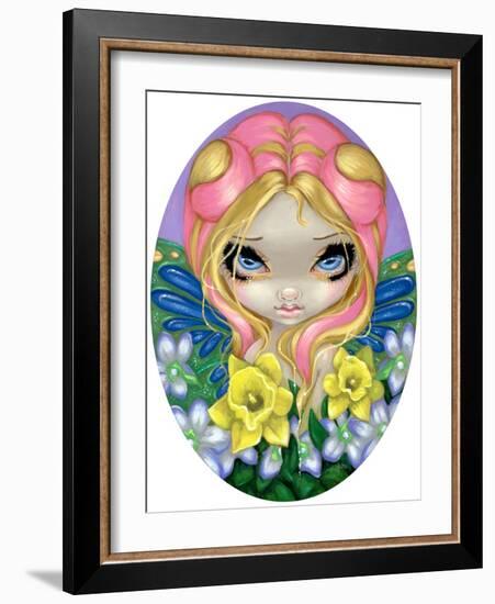 A Little Bit of Spring-Jasmine Becket-Griffith-Framed Art Print