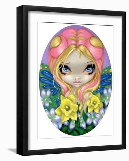 A Little Bit of Spring-Jasmine Becket-Griffith-Framed Art Print