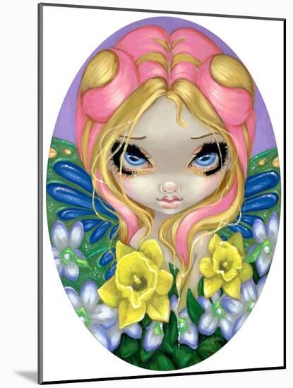 A Little Bit of Spring-Jasmine Becket-Griffith-Mounted Art Print