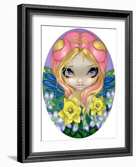 A Little Bit of Spring-Jasmine Becket-Griffith-Framed Art Print