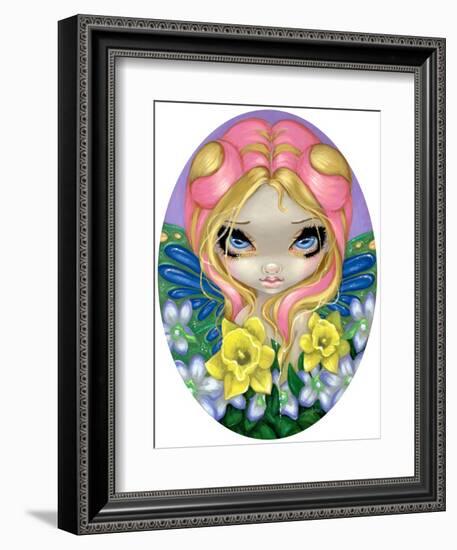 A Little Bit of Spring-Jasmine Becket-Griffith-Framed Art Print